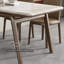 Ensemble de table de salle à manger rectangulaire en bois de frêne-103416573