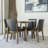 Jaelan 4 - Person Solid Wood Top Four Leg Base Dining Set