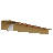 7/8" Designer DripEdge - 14.5"L-91030444