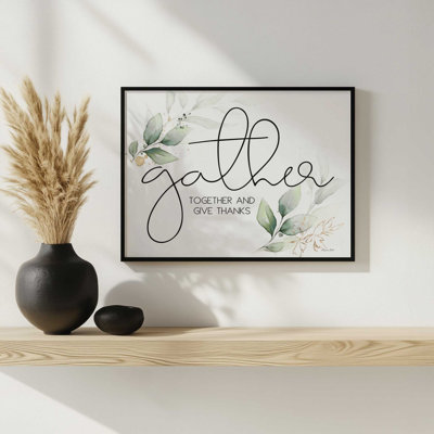 Gather Together by Susan Ball Art Print