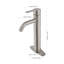 Robinet de lavabo de salle de bain à poignée simple