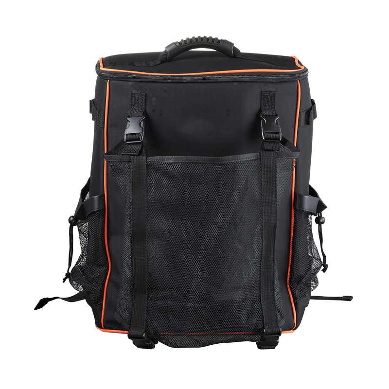 Sac à dos de soudage, sac à dos de soudeur 33L avec sac isotherme et sac pour casque, sac de rangement en polyester 600D pour outils et casque, sac de rangement polyvalent pour le soudage, camping en plein air, randonnée