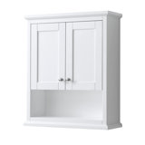 Avery Solid Wood Wall Over The Toilet Storage