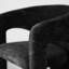 Ensemble de 2 tabourets de bar 24,5 "de hauteur comptoir moderne avec repose-pieds argenté pour îlot de cuisine-502398120