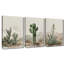 Reproduction d'art mural imprimé sur toile, 3 pièces, Saguaro-131435937