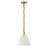 Cordón 10" 1-Light Mini Pendant