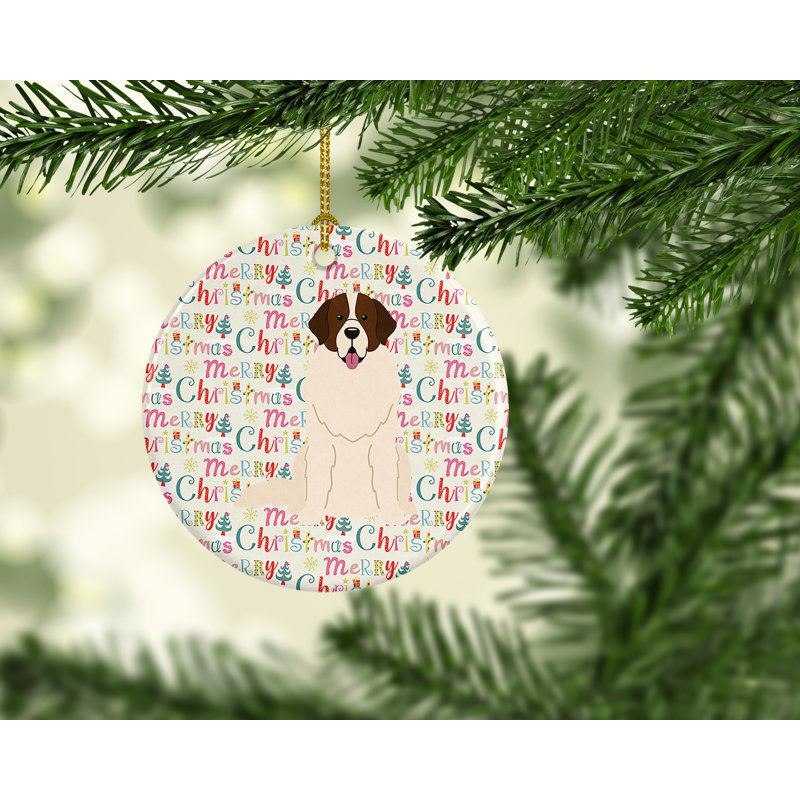 Ornement suspendu Merry Christmas Moscow