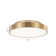 This Exquisite LED Flush Mount Is In A Brass Finish. The Frame Is Made Out Of Metal, And The LED Bulb Is Integrated Into The Frame. It Comes With A Clear Beaded Acrylic Diffuser. It Can Be Used In Any Rooms, Entryway, And More