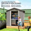 Garden Storage Shed-123219681