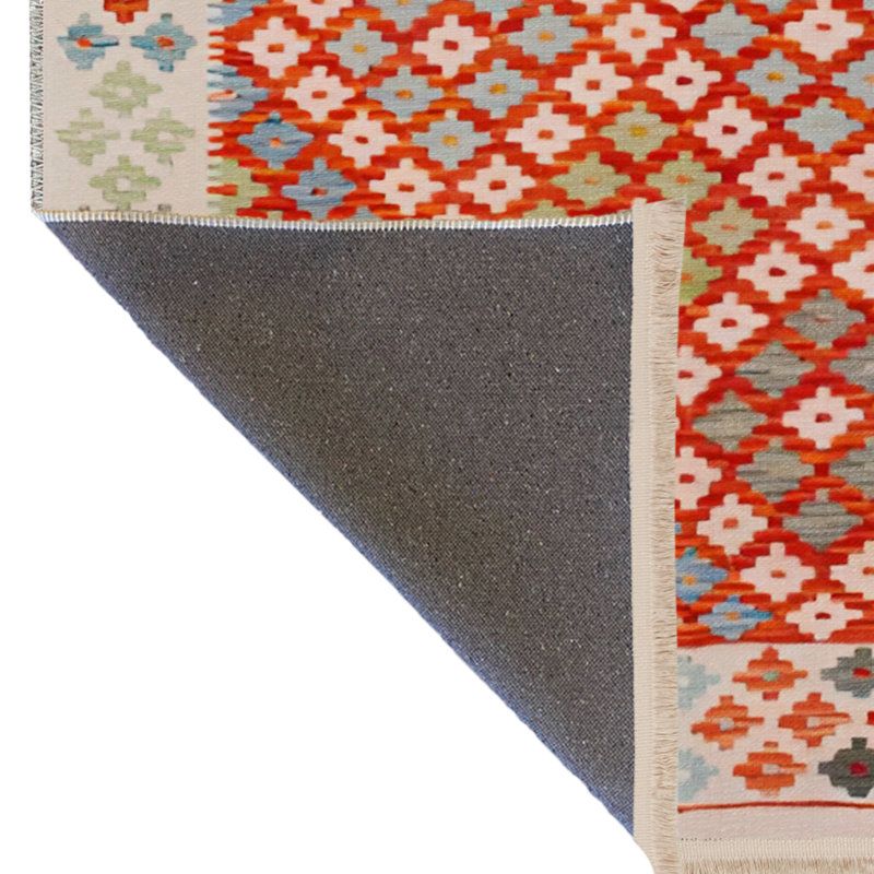 Tapis intérieur / extérieur Izzabelle, Rectangle 4 pi 7 po x 6 pi 7 po