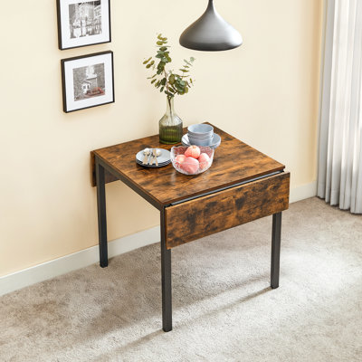 Drop Leaf Extendable Dining Table only, Seats 2-4 People