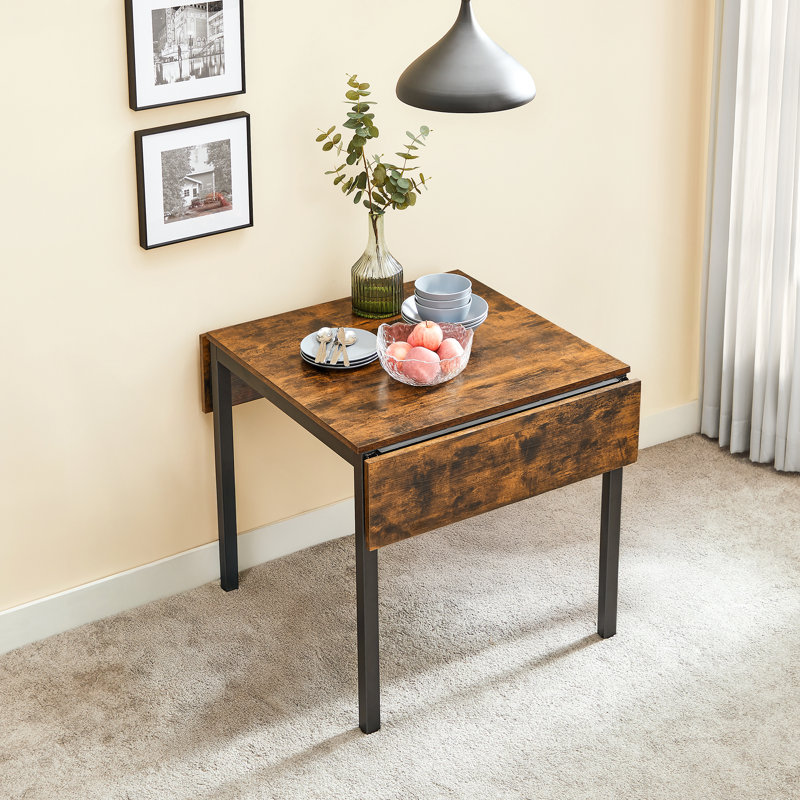 Drop Leaf Extendable Dining Table only, Seats 2-4 People