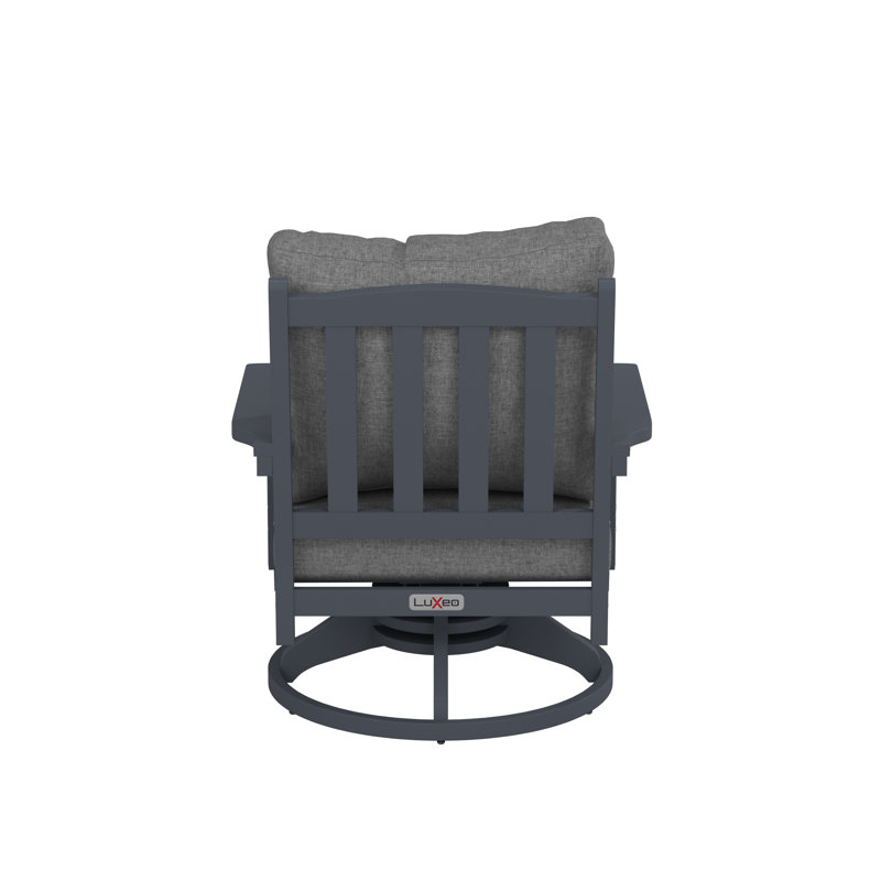 Coussin de siège / coussin Aspen, Gris, Gris