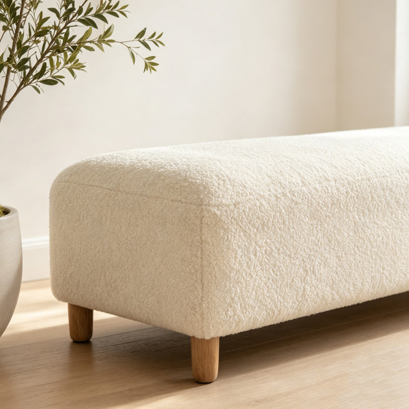 Repose-pieds confortable
