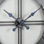 Horloge murale rétro surdimensionnée 30 "