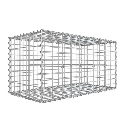 Cerina 50 cm H x 100 cm W Steel Border Fencing