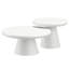 Ensemble de tables basses 2 pièces Modern