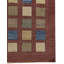 Afghan One-of-a-Kind 4'2" X 5'8" Area Rug