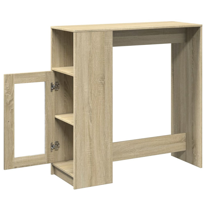 33-9 Dining Table, Sonoma oak