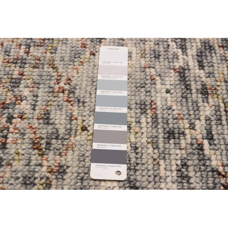 Tangier Grey Rug 5'3" x 7'8"