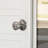 Tulip Satin Nickel Keyed Entry Door Knob-7224866-7224867