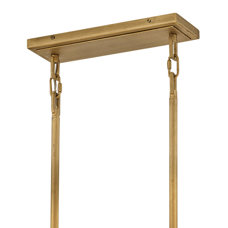 Simone 8 - Light Rectangle Chandelier
