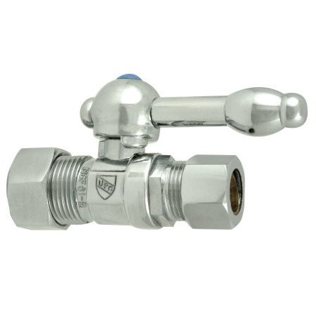 Quarter Single Hole Bathroom Faucet