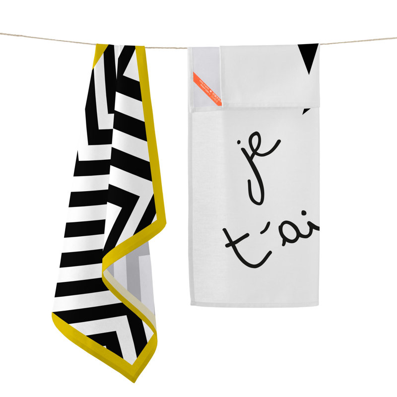 Cotton Jacquard Tea Towel Kitchen Towel