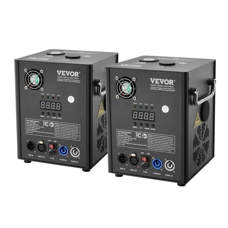 Cold Spark Firework Machine x2 500W 6,6 - 13 pi