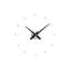 Rodón Mini L Metal Analog Wall Clock-1796991597
