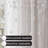 BCBG Rosette Sheer Window Curtains