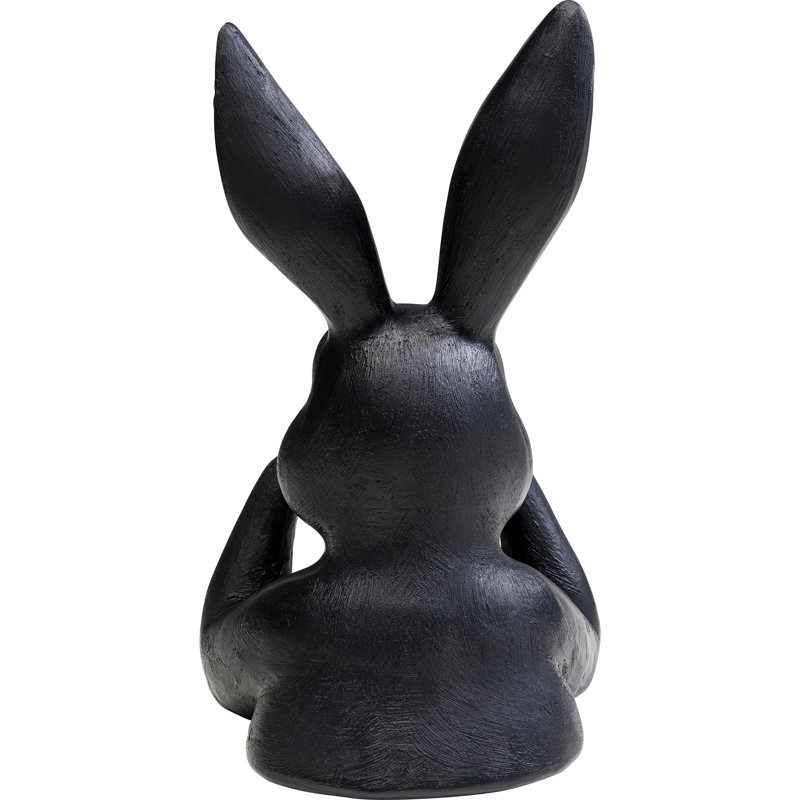 Sweet Rabbit Decorative Figurine, 23cm H x 14cm W x 13cm D