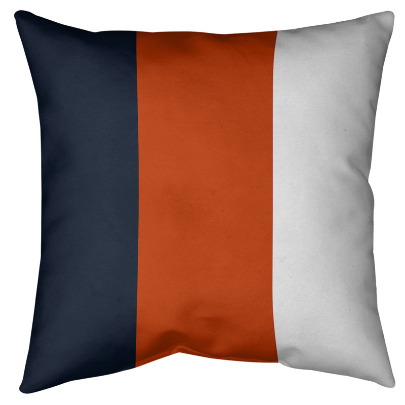 Coussin décoratif, Principal, 14 po x 14 po, Duvet synthétique