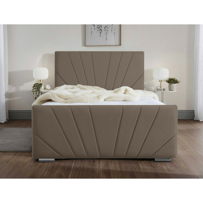 Ebenezer Upholstered Bed Frame