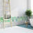 Turkish 4'' W x 4'' L PVC Peel and Stick Field Tile
