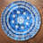 Cotton Batik Floral Round Tablecloth
