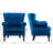 Dorava Velvet Accent Chair-1226245490