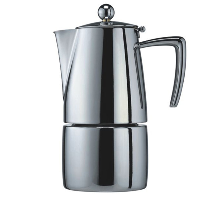 Machine à espresso Cuisinox Milano, 6 tasses, Miroir poli