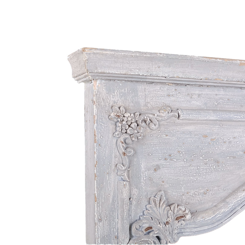 Miroir d'appoint en bois