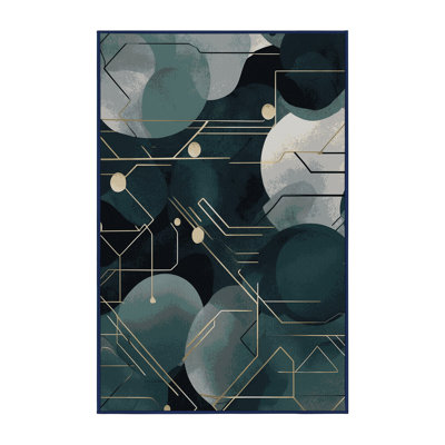 Tapis Radiant Burst