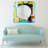 Bickham Glass Square Mirror