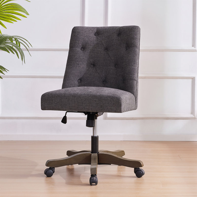Baden Swivel Task Chair, Gray
