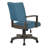 Santina Polyester Blend Bankers Chair-2125183607
