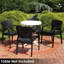Fauteuil de patio empilable Beam-2086481648