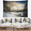 Tempête de neige en tapisserie de polyester en espagne avec accessoires suspendus inclus-28500254