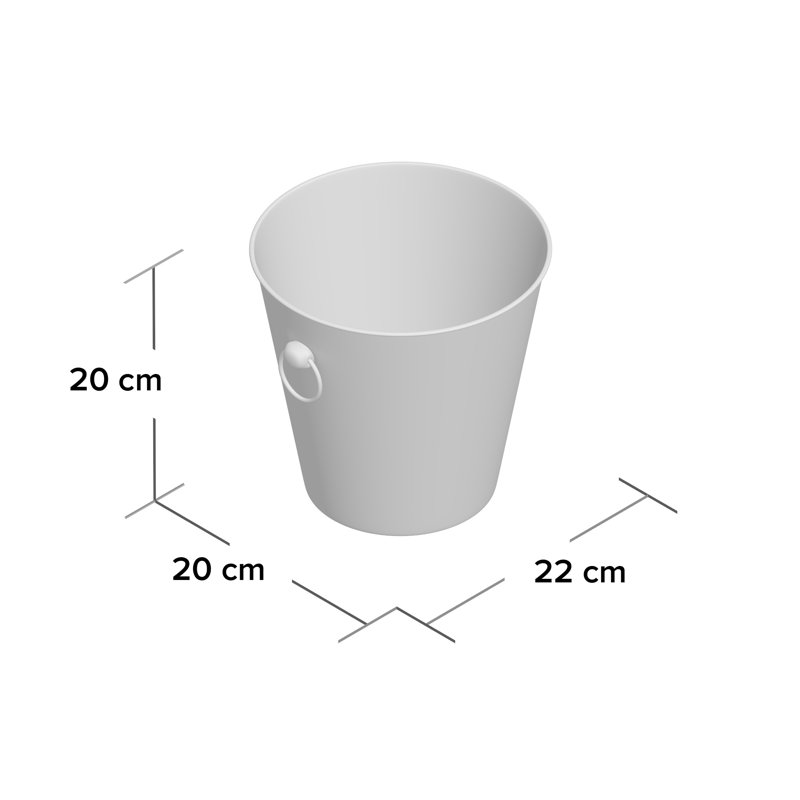 Champagne Bucket, Stainless Steel