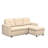 L-Shaped Sectional , Versatile Sleeper For Small Spaces, 3 Stylish Sectional, Bed Living Area-2028702629