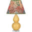Petite lampe d'appoint à double gourde-372527680-371895591