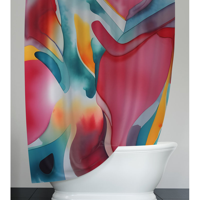 Rideau de douche Alino, H 93 po x l 70 po