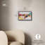«Vibrant Dabs I», toile abstraite par Pop Art -1569312090-1569312086